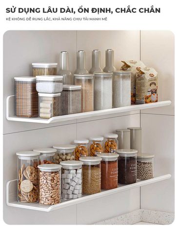 Kệ Gia Vị Dán Tường - GM178