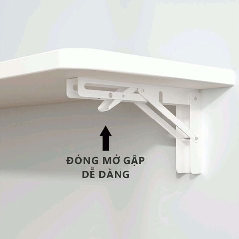 Bàn gấp gọn treo tường thông minh chất liệu MDF tối ưu cho không gian học tập, làm việc tiện lợi - GP302 - Nội Thất IGA Việt Nam