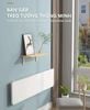 Bàn gấp gọn treo tường thông minh chất liệu MDF tối ưu cho không gian học tập, làm việc tiện lợi - GP302 - Nội Thất IGA Việt Nam