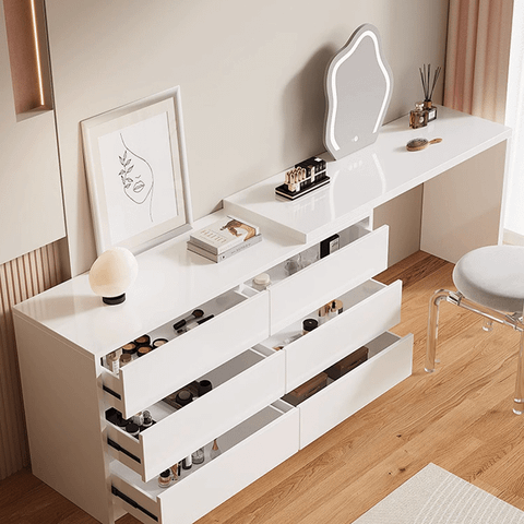 Bàn Trang Điểm kết hợp Tủ Đa Năng GP305 - Nội Thất IGA Việt Nam