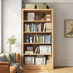 Kệ Sách 5 Tầng Gỗ MDF (2 Màu) tối ưu Đơn Giản - GP250 - IGEA Việt Nam