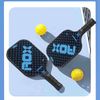Vợt pickeball ROX xanh đỏ viền đen PK02B