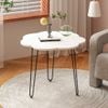 Bàn Trà Hình Đám Mây Màu Trắng Nổi Bật Cho Phòng Khách - Nội Thất IGA - GM83