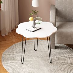 Bàn Trà Hình Đám Mây Màu Trắng Nổi Bật Cho Phòng Khách - Nội Thất IGA - GM83