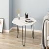 Bàn Trà Hình Đám Mây Màu Trắng Nổi Bật Cho Phòng Khách - Nội Thất IGA - GM83