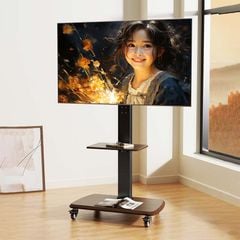 Kệ treo TV di động khung thép chống ghỉ loại nâng hạ - GM173.26 - Nội Thất IGA Việt Nam