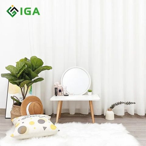 Bàn Trang Điểm kèm gương tiện lợi mang Phong Cách Bắc Âu cho không gian phòng hiện đại, sang trọng - GP117