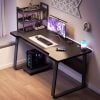 Bàn Gaming Chân Chữ U với thiết kế Hiện Đại - GM95 (Tặng kèm Kệ PC để bàn GA29)