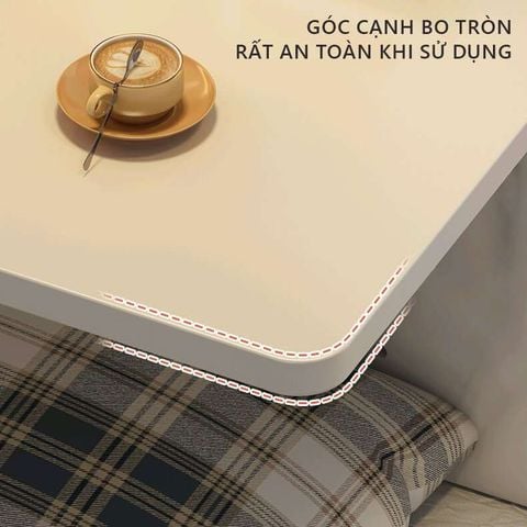 Bàn gấp gọn treo tường thông minh chất liệu MDF tối ưu cho không gian học tập, làm việc tiện lợi - GP302 - Nội Thất IGA Việt Nam
