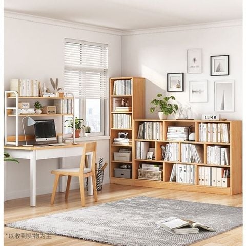 Kệ Sách Gỗ Đứng (Để Sàn) MDF - GP217 - IGEA Việt Nam