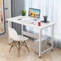 Bàn Học - Bàn Làm Việc Gỗ MDF Thông Minh Karlma với thiết kế đơn giản, hiện đại cho không gian làm việc, học tập tại nhà - GM09