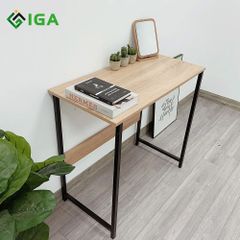 Bàn Học - Bàn Làm Việc Gỗ MDF Thông Minh Karlma với thiết kế đơn giản, hiện đại cho không gian làm việc, học tập tại nhà - GM09