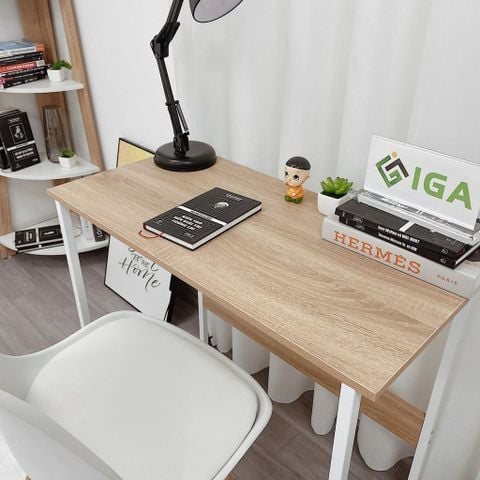Bàn Học - Bàn Làm Việc Gỗ MDF Thông Minh Karlma với thiết kế đơn giản, hiện đại cho không gian làm việc, học tập tại nhà - GM09