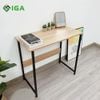 Bàn Học - Bàn Làm Việc Gỗ MDF Thông Minh Karlma với thiết kế đơn giản, hiện đại cho không gian làm việc, học tập tại nhà - GM09