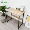 Bàn Học - Bàn Làm Việc Gỗ MDF Thông Minh Karlma với thiết kế đơn giản, hiện đại cho không gian làm việc, học tập tại nhà - GM09
