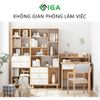 Bàn Làm Việc Có Hộc Tủ - GP178