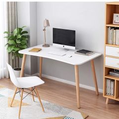 Bàn Làm Việc IGA Phong Cách Bắc Âu Hiện Đại Chất Liệu MDF - GP86