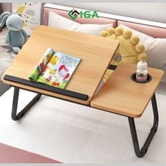 Bàn Làm Việc Ngồi Bệt Chân Gập Chữ U với thiết kế đơn giản, tiện lợi cho không gian làm việc, học tập - GM55 - Nội Thất IGA Việt Nam