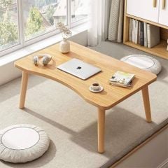 Bàn Gỗ Ngồi Bệt Đa Năng mang phong cách Nhật Bản hiện đại, tối ưu cho không gian sinh hoạt - GP177
