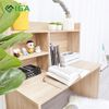 Bàn Học Ngồi Bệt Vân Gỗ IGA – Thiết Kế Gọn Gàng, Hiện Đại - GP116
