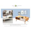 Bàn Trà Sofa Phong Cách Bắc Âu - GP81