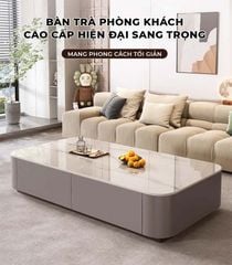Bàn trà phong cách hiện đại, thiết kế tinh tế - GM167