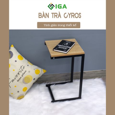 Bàn Trà CYROS Không Có Bánh Xe - GM21