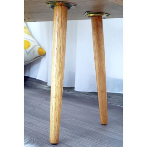 Bàn Phấn Trang Điểm Ngồi Bệt Gỗ MDF kèm gương và ngăn kéo tiện lợi - GP143