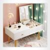 Bàn Phấn Trang Điểm Ngồi Bệt Gỗ MDF kèm gương và ngăn kéo tiện lợi  - GP143