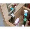 Bàn Phấn Trang Điểm Ngồi Bệt Gỗ MDF kèm gương và ngăn kéo tiện lợi  - GP143