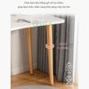 Bàn trang điểm gỗ MDF kèm gương LED cảm ứng mang thiết kế nhỏ gọn, đơn giản cho góc trang điểm tối giản, hiện đại - GP201 - Nội Thất IGA Việt Nam