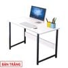 Bàn Học - Bàn Làm Việc Gỗ MDF Thông Minh Karlma với thiết kế đơn giản, hiện đại cho không gian làm việc, học tập tại nhà - GM09
