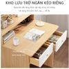 Bàn Làm Việc Có Hộc Tủ - GP178