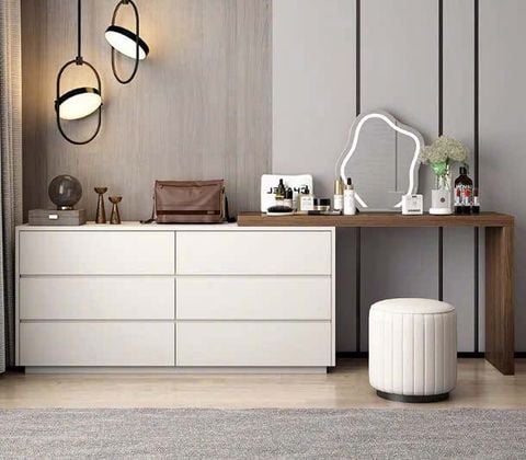 Bàn Trang Điểm kết hợp Tủ Đa Năng GP305 - Nội Thất IGA Việt Nam