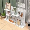 Bảng Pegboard Để Bàn Màu Trắng - Gọn Gàng, Thẩm Mỹ - IG417