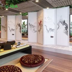 Bình Phong Phong Thủy - BP.IN.05 - Nội Thất IGA Việt Nam