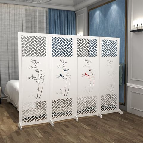 Bình Phong Cây Trúc - IG481 - Nội Thất IGA Việt Nam