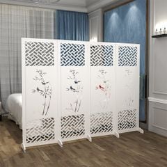 Bình Phong Cây Trúc - IG481 - Nội Thất IGA Việt Nam