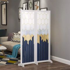 Bình Phong In Họa Tiết Mới - BP.IN.07 - Nội Thất IGA Việt Nam