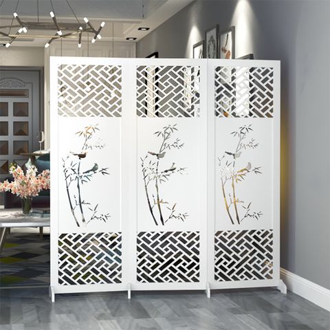 Bình Phong Cây Trúc - IG481 - Nội Thất IGA Việt Nam