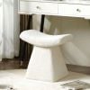 Ghế Bàn Trang Điểm Vải Bố Lông Xù - GC31