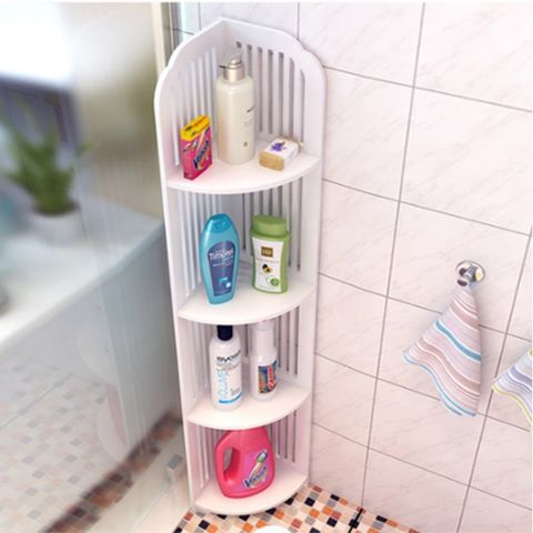 Kệ Góc Kẻ Sọc 4 tầng - IG122 - Nội Thất Thông Minh IGA