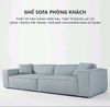 Ghế SOFA Phòng Khách Italia - 2m/1.6m - Xanh Navy - GC33 - Nội Thất IGA Việt Nam