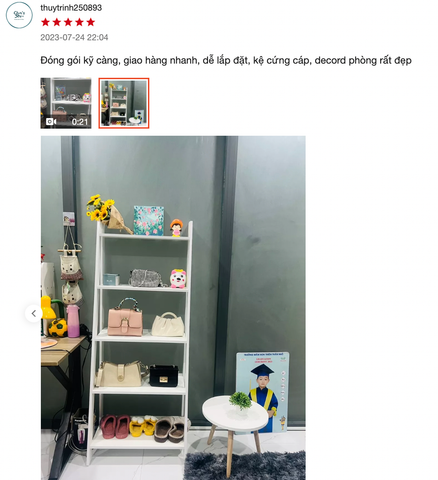 Kệ Đa Năng Athena 5F Nhỏ Gọn - IGA - GP114