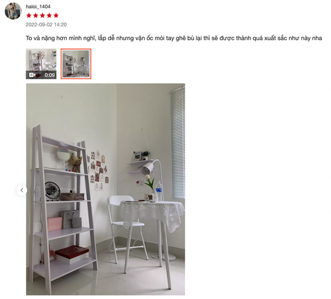 Kệ Đa Năng Athena 5F Nhỏ Gọn - IGA - GP114