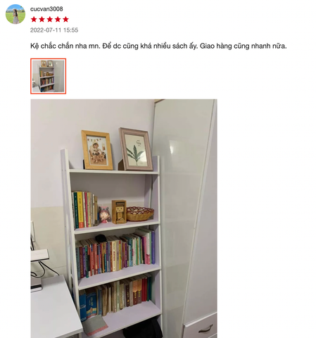 Kệ Đa Năng Athena 5F Nhỏ Gọn - IGA - GP114