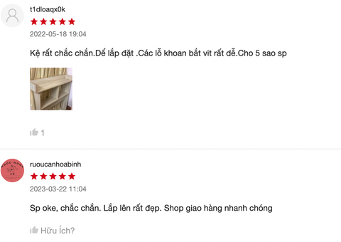 Kệ Sách Đầu Giường Đa Năng - GP137