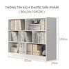 Kệ Sách Gỗ Đứng (Để Sàn) MDF - GP217 - IGEA Việt Nam