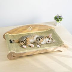 Thảm Võng Mèo Gỗ Tự Nhiên Đa Năng IGA Độ Bền Cao – GU9