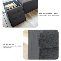 Ghế Hộp Đựng Đồ - GC15 - Hết hàng